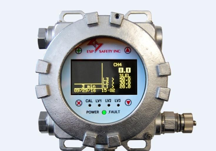 ESP SAFETY红外气体探测器