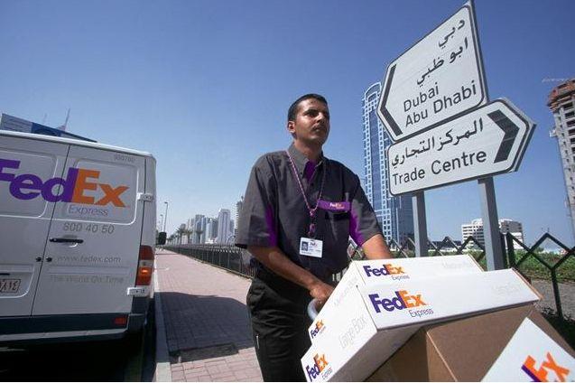 澄海fedex快递