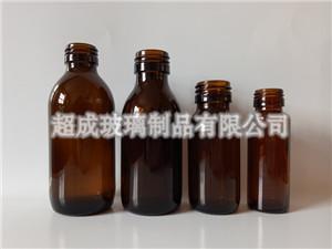 广西超成模制瓶 模制玻璃瓶 玻璃制品定做