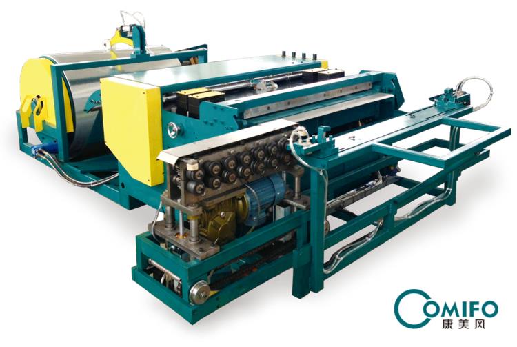 廣州康美風風管生產線 超級三線 風管加工設備