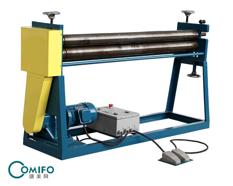 廣州康美風偏三星輥卷圓機 風管加工設備 圓管加工設備