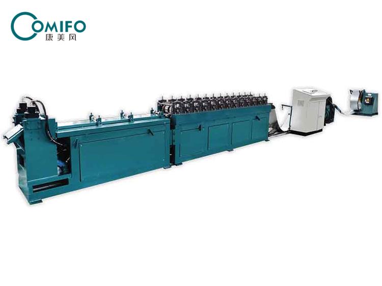 廣州康美風正壓送風口外框生產線