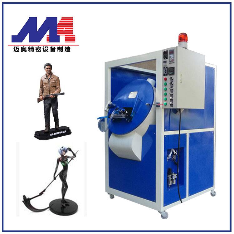 浙江塑膠玩具噴油滾噴機 節(jié)省油漆