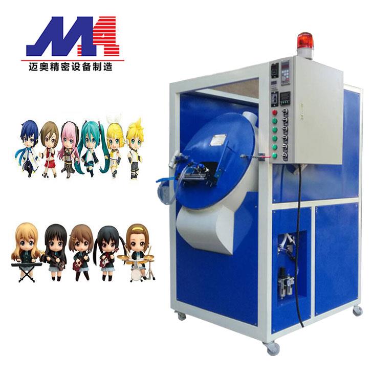 廣東動(dòng)漫玩具噴油滾噴機(jī)  節(jié)省人工