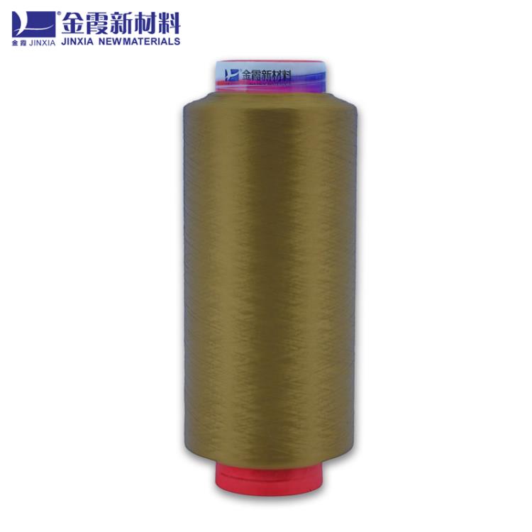 上海150D300D涤纶低弹色丝 聚酯切片纺丝 巴马格加弹机