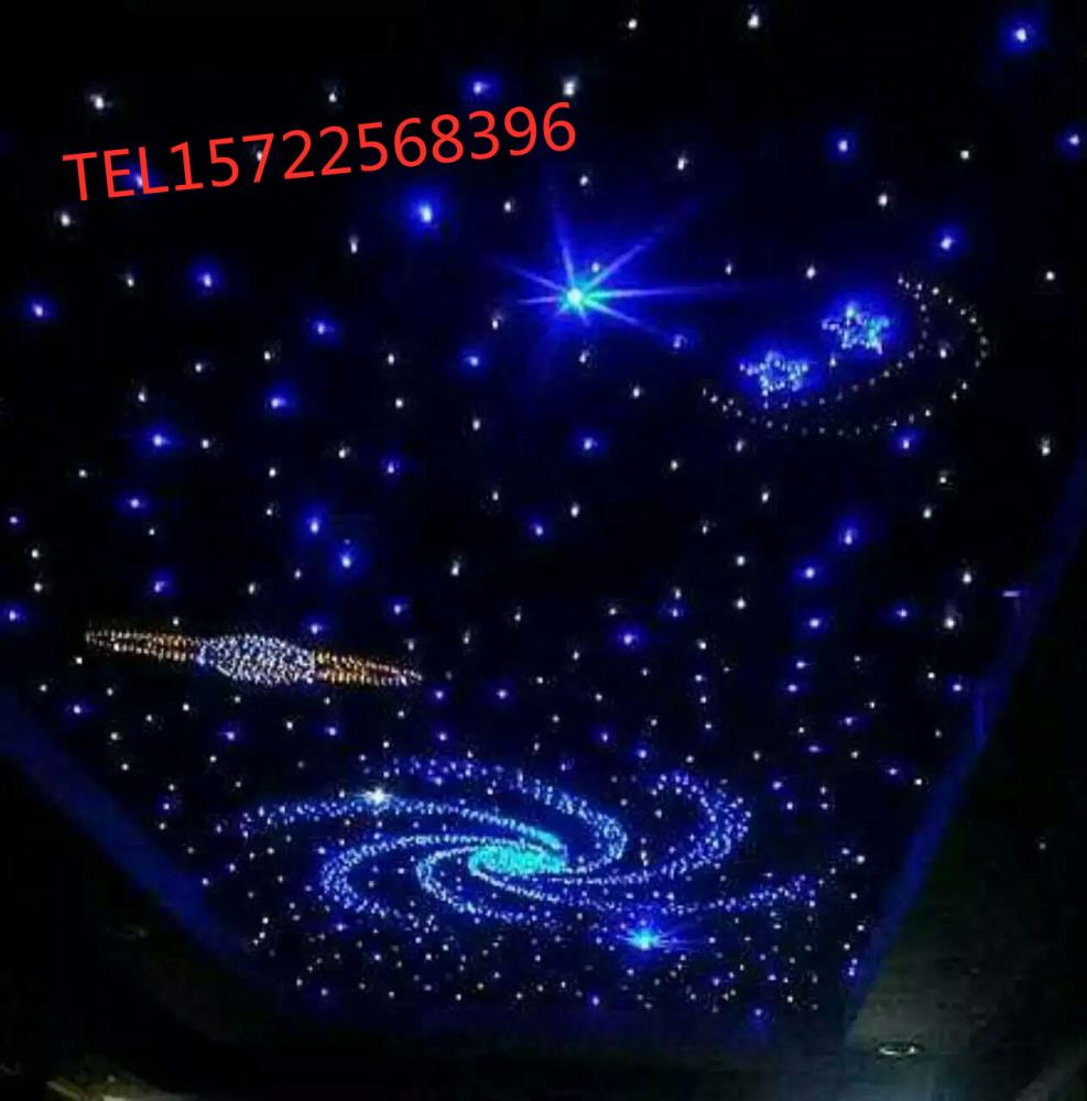 廣東中山夢幻星空頂 影音室 家庭別墅影院光纖燈吊頂