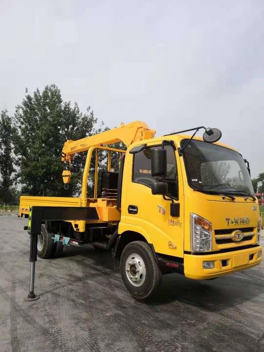 隨車吊 折臂隨車吊 隨車起重運輸車