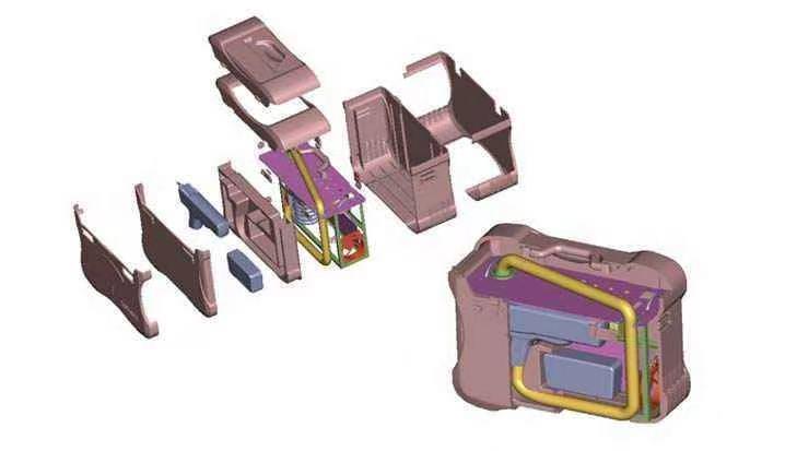 深圳沙井3D抄數(shù)模具圖設計