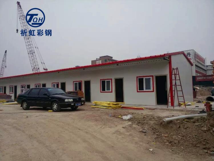 臨汾活動房供應商 洪洞臨建工地用彩鋼房