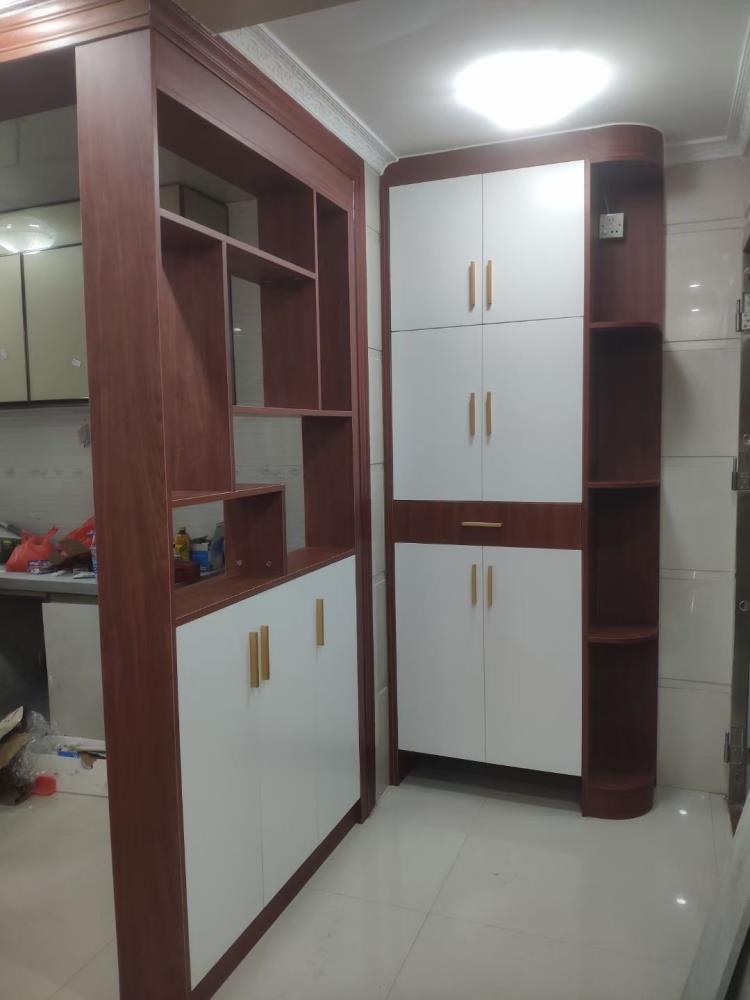 中山江门全屋家居定制 整体橱柜 餐厅酒柜 衣柜 板式家具定制