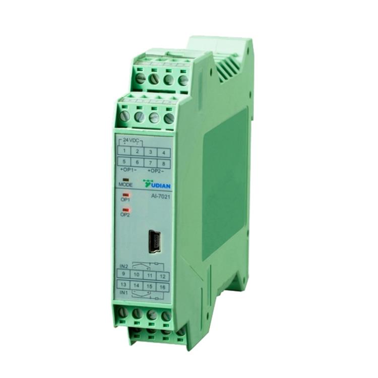 廈門宇電智能化可編程溫度變送器信號隔離器