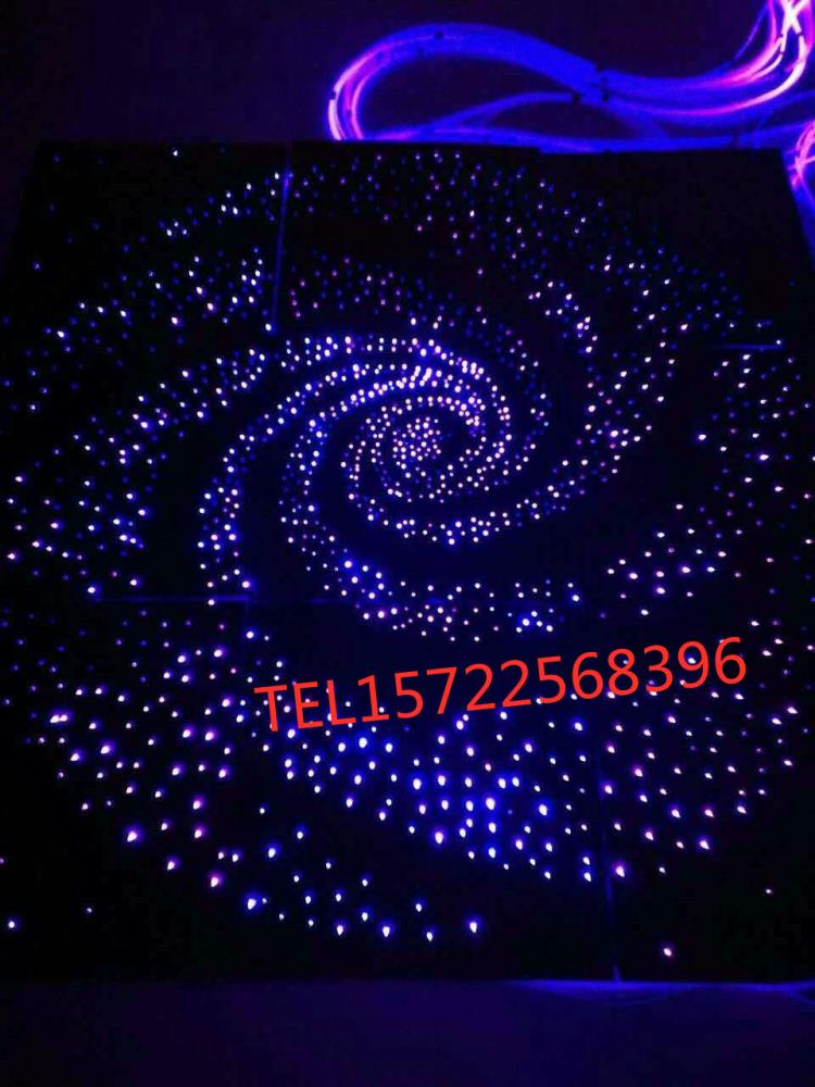 安徽淮南卧室客厅梦幻吊顶 星空顶  吸音棉 光纤灯吊顶