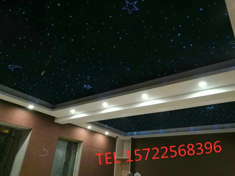 安徽毫州星空吊顶光纤灯吊顶 满天星酒吧ktv家庭影院