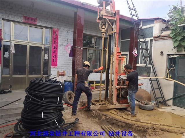 衡水桃城区地源热泵钻井钻孔多远合适 承揽地温空调井安装施工