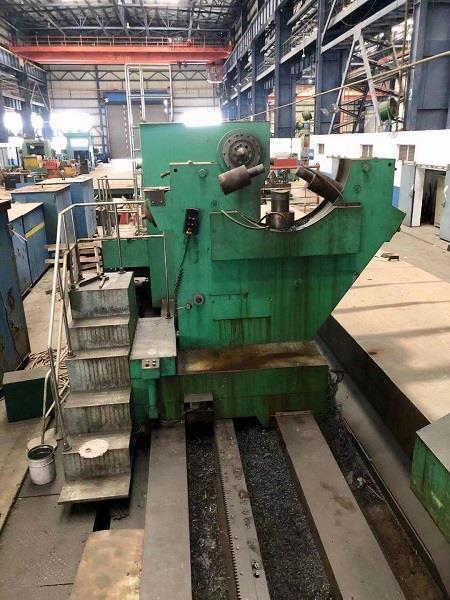 齐一5x16米数控重型卧式车床二手数控卧式车床