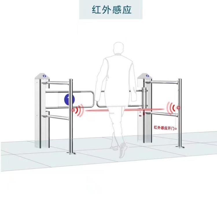 超市入口不銹鋼單向門(mén) 超市入口閘機(jī)