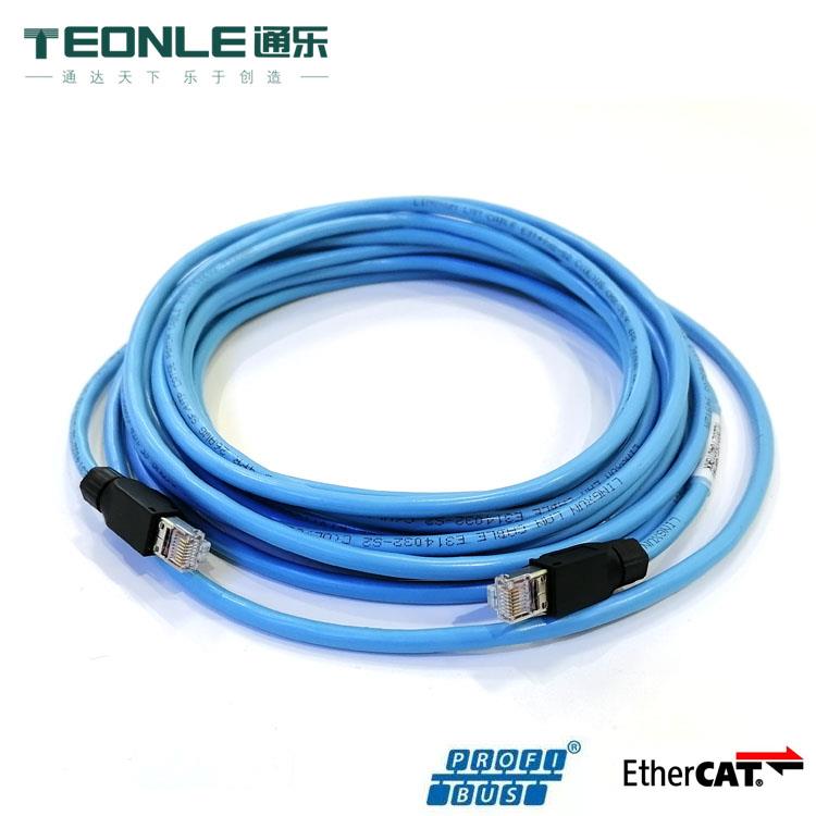 RJ45工業(yè)以太網線EtherCAT通訊網線