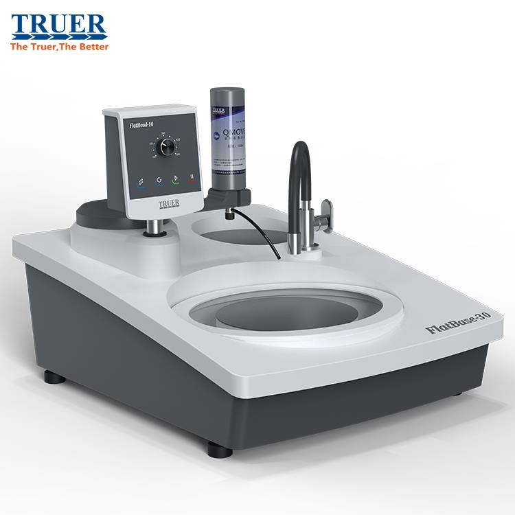 FlatBase30单盘无极调速手动磨抛机 金相制样设备川禾