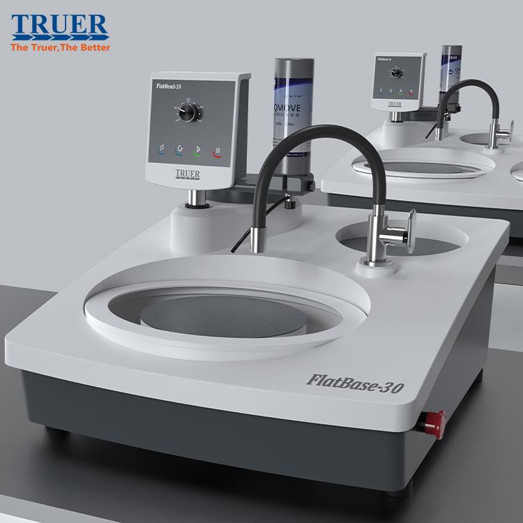 FlatBase30单盘无极调速手动磨抛机 金相制样设备川禾