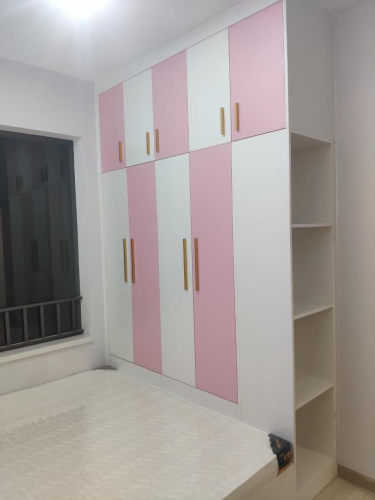 全屋定制家具厂 江门板式家具定制 衣柜 鞋柜 屏风柜 榻榻米