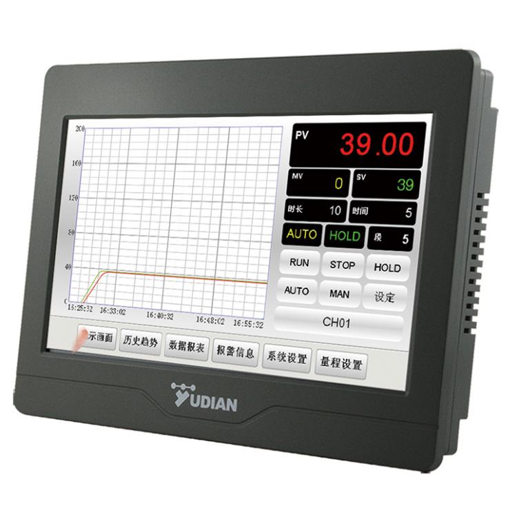 廈門宇電AI-3190S 9寸系列分體式無紙記錄儀