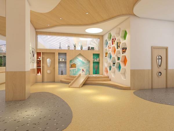 重庆幼儿园装修-幼儿学校规划设计-儿童早教装饰装修
