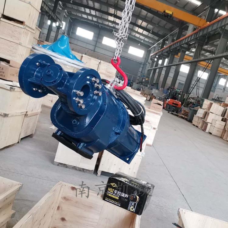 潛水推流器 厭氧池攪拌機 QJB1.5kw
