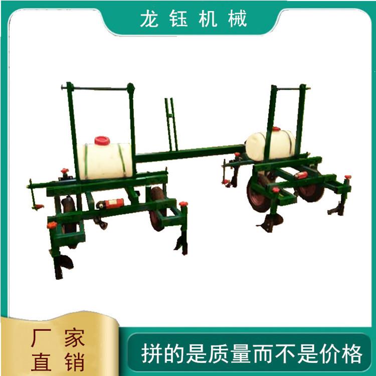 加寬可調節(jié)覆膜機 地膜機手扶帶 地膜機價格與用途