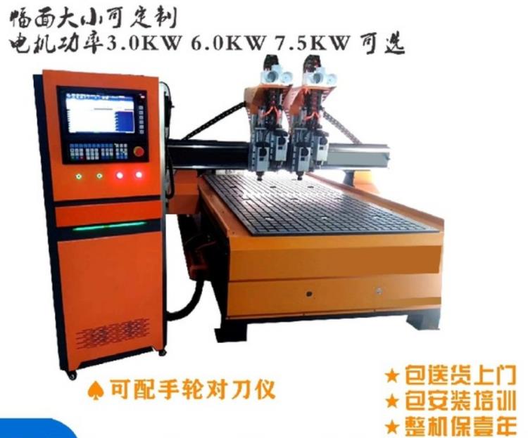 鋸盤加主軸開料雕刻機 非標定制 可切割雕刻鋁板木板