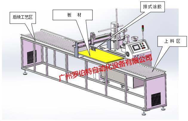 AB膠自動涂膠機(jī)