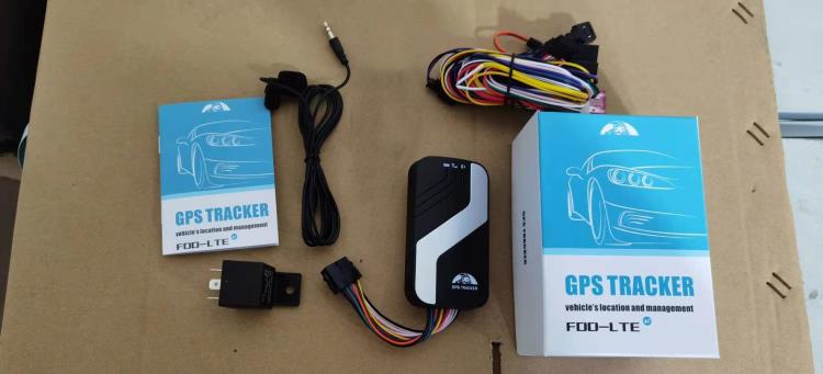 GPS403A 4G版本GPS定位器 車載gps定位 防盜器