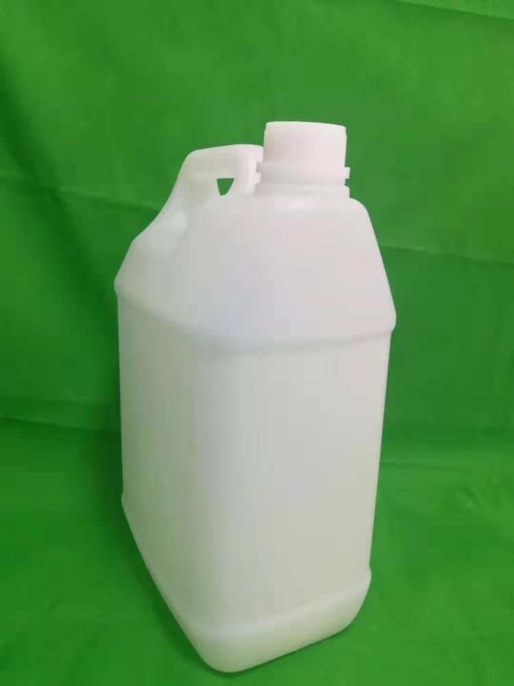 厂家直售5L白色扁桶带刻度塑料桶
