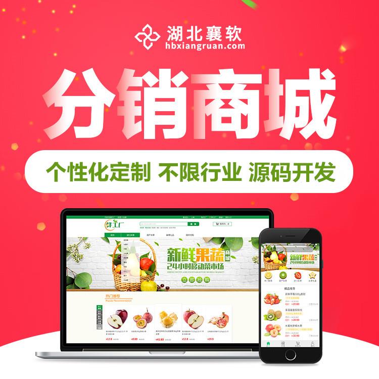 襄软科技商城系统开发app开发