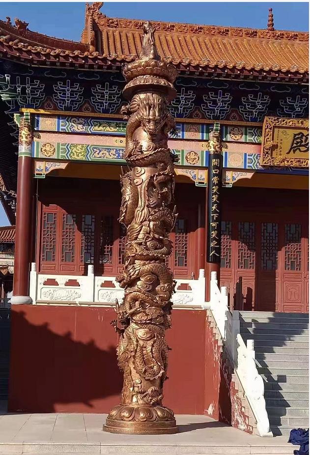 重庆铜包柱 重庆不锈钢罗马柱 重庆金属罗马柱装饰