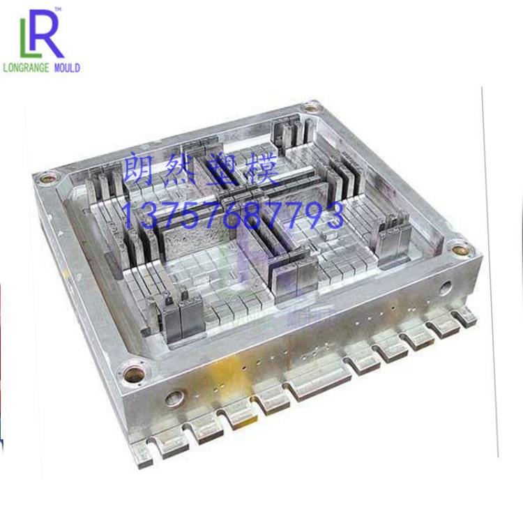 塑料卡板模具 托盘模具 重型塑料防潮板模具 注塑模具开模