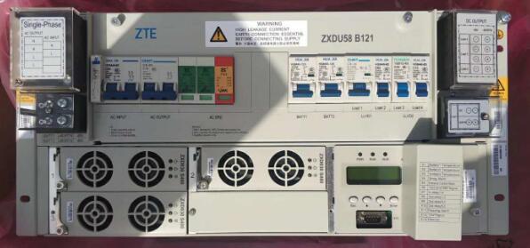 中興ZXDU58B121中興嵌入式通信電源48v120A全新