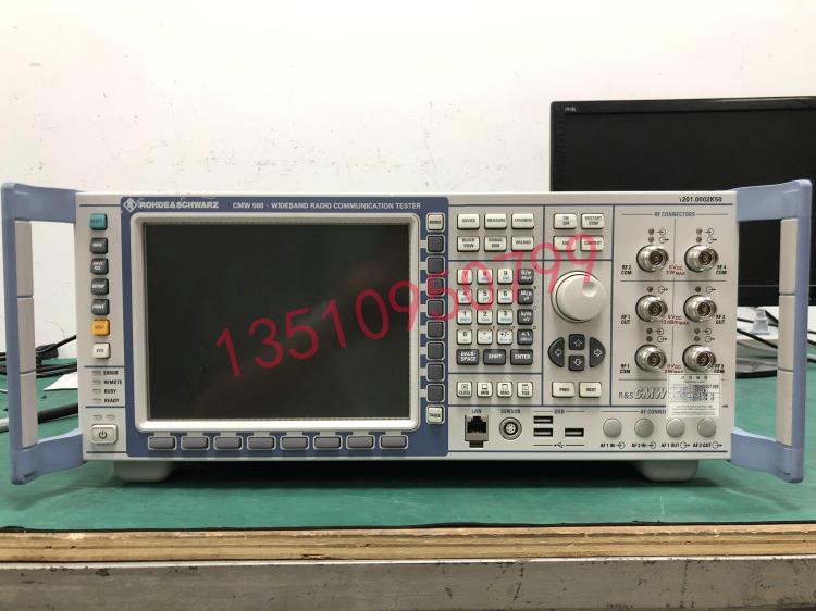 收购各类二手综测频谱信号源CMW500  CMW100回收