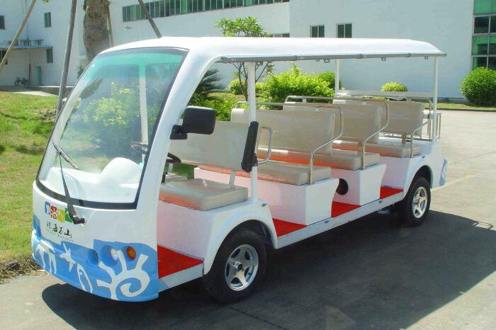 深圳凱馳11座電動(dòng)觀光車(chē)廠家品牌定制