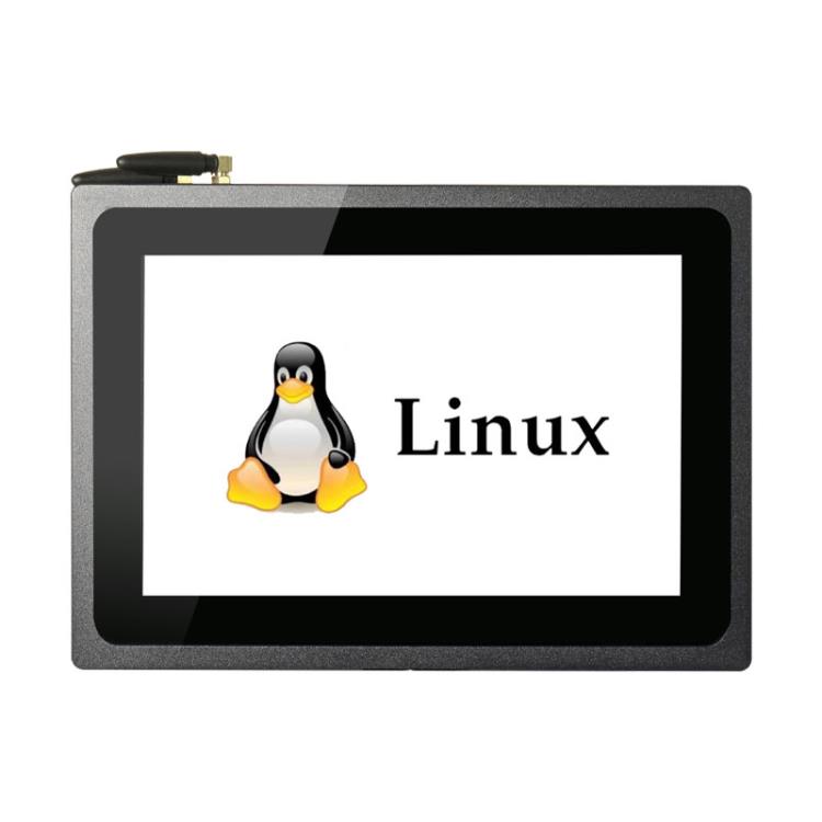 10寸嵌入式工业平板电脑工控一体机Ubuntu14 QT5
