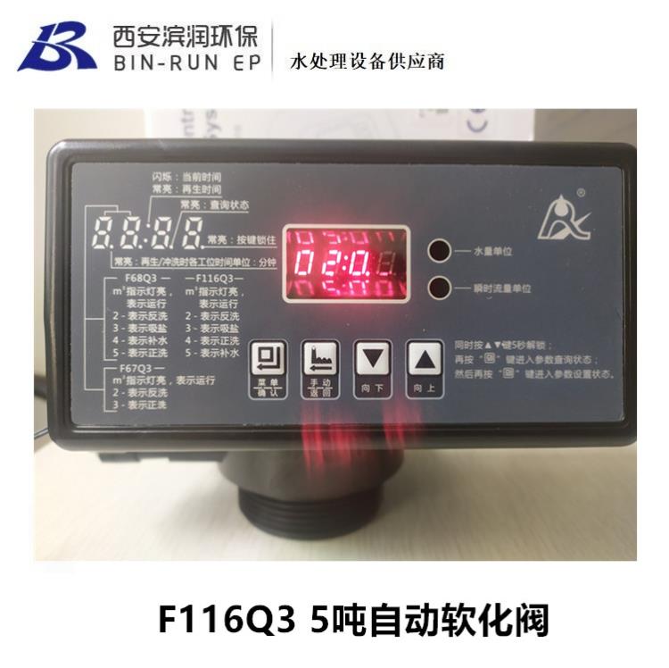 新品 潤新 F116Q1 F116Q3 5噸自動軟化閥