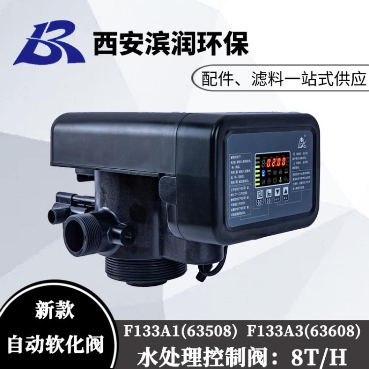 潤新新品 F133A1  F133A3 8噸自動軟化閥