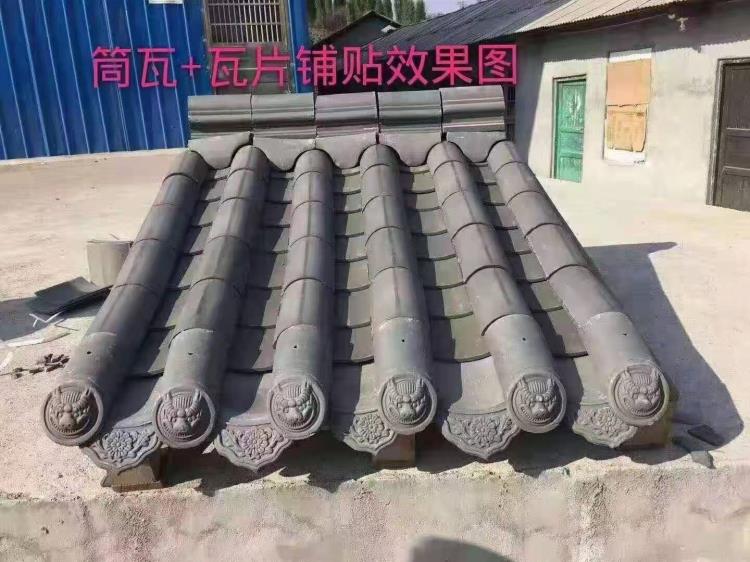 邯郸仿古古建筑材料 仿古青砖青瓦