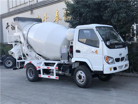 山东省唐骏混凝土搅拌车