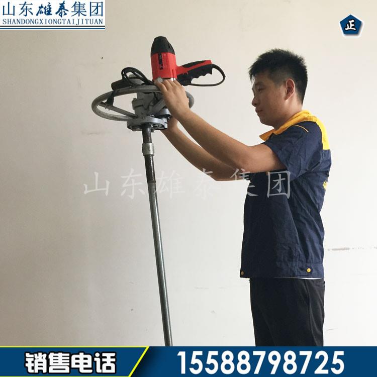 便攜式小型民用電動打井機 工廠工地打樁機