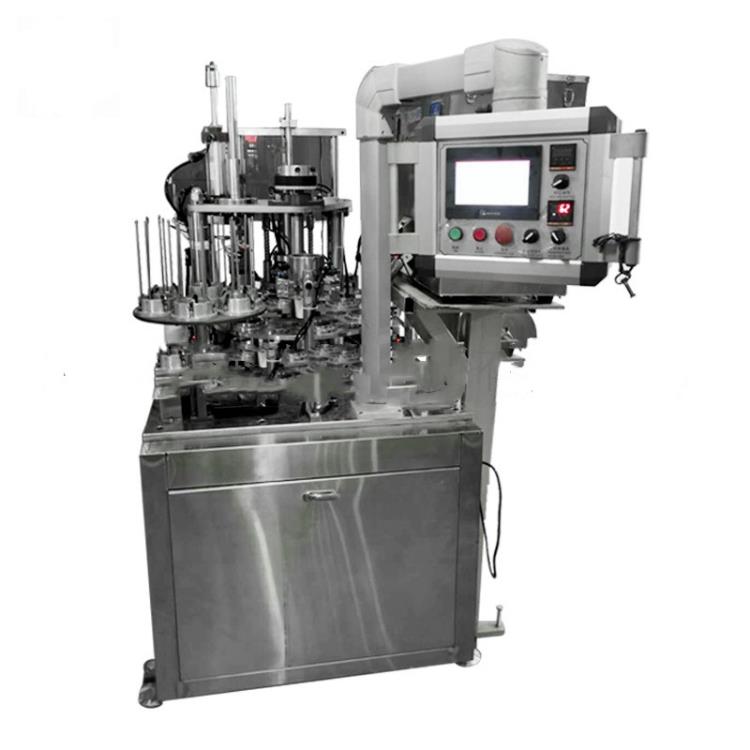 MH-4H自動(dòng)灌裝隱茶杯機(jī) 全不銹鋼多功能設(shè)備 該設(shè)備采用全