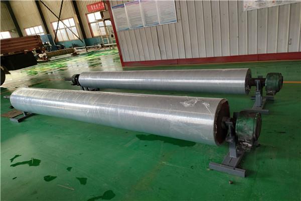 金屬熱噴涂技術噴涂鉬系涂層修復受損復卷機底輥