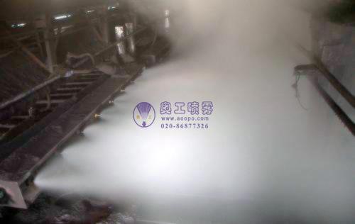 微米級(jí)干霧抑塵主機(jī)