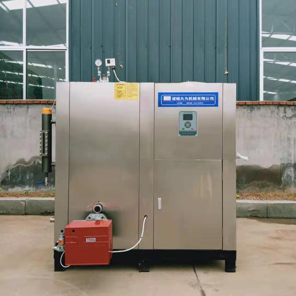 諸城大為機械燃氣蒸汽發生器200廠家直供