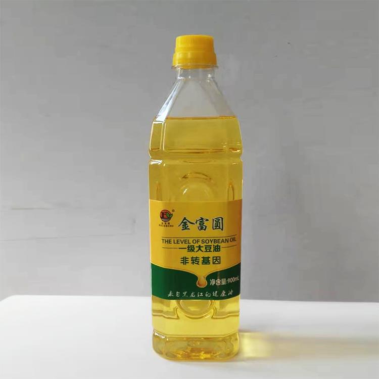 黑龙江 大豆油 非转基因 一级 900ML 品专用