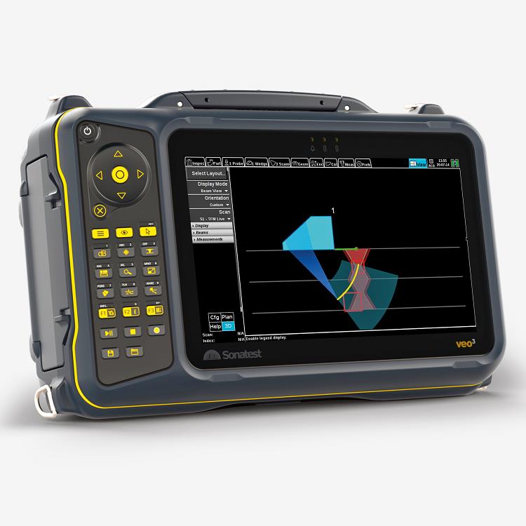 英國(guó)聲納Sonatest新一代新技術(shù)超聲波相控陣探傷儀VEO